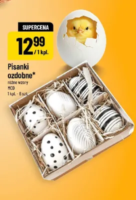 Pisanki ozdobne promocja w POLOmarket