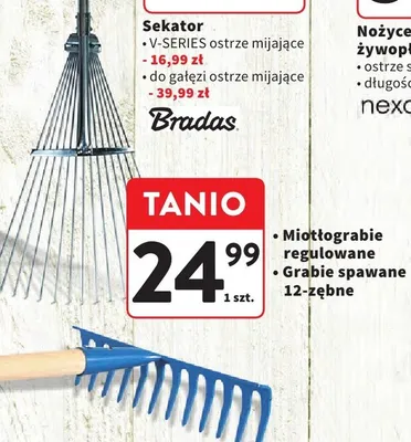 Sekator V-SERIES ostrze mijające promocja w Intermarche