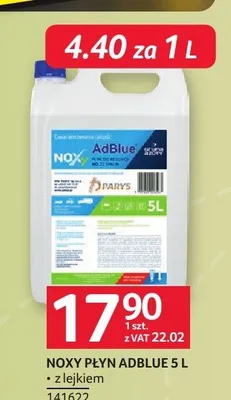 Płyn AdBlue Noxy promocja w Selgros