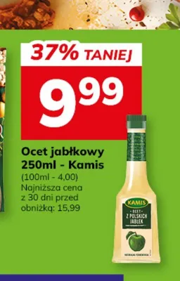 Ocet jabłkowy Kamis promocja w Hitpol