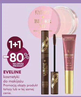 Kosmetyki do makijażu Promocja obejmuje produkty taniej lub w tej samej cenie. promocja w Super-Pharm