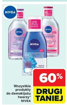 Płyn micelarny kojący promocja w Carrefour Market