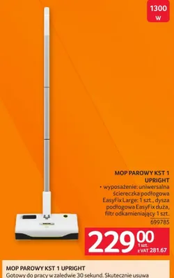 Mop parowy KST 1 UPRIGHT promocja w Selgros