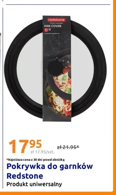 Pokrywka do garnków Redstone promocja w Action
