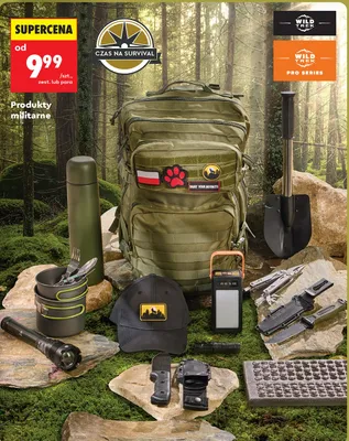 Produkty militarne promocja w Biedronka