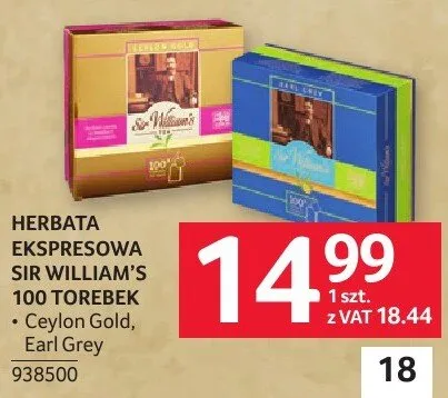 Herbata promocja w Selgros