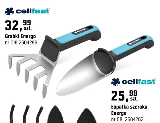 Łopatka szeroka Energo Cellfast promocja w OBI