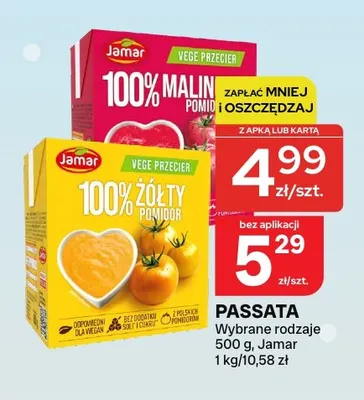 Passata Jamar promocja w Chorten