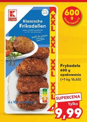 Frykadele K Classic XXL promocja w Kaufland