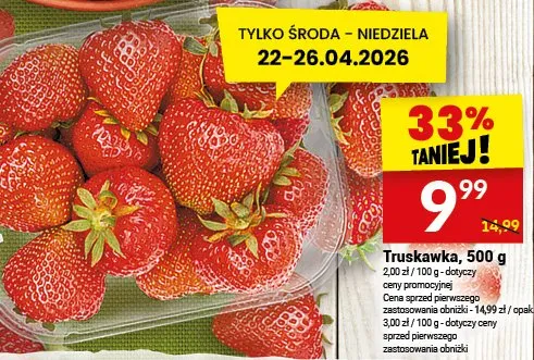Truskawka promocja w Twój Market