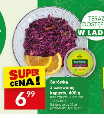 Surówka z czerwonej kapusty Białecki Kuchnia promocja w Twój Market