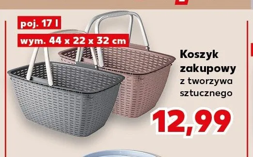 Koszyk zakupowy promocja w Kaufland