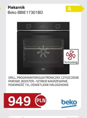 Piekarnik Beko BBIE17301BD promocja w kakto.pl