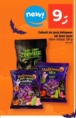 Cukierki do żucia Halloween promocja w Dealz
