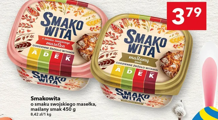 Smakowita o smaku swojskiego masełka, maślany smak promocja w LEWIATAN
