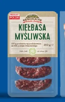 Kiełbasa myśliwska Regionalne Szlaki promocja w Lidl