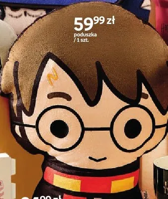 Poduszka Harry Potter promocja w Empik