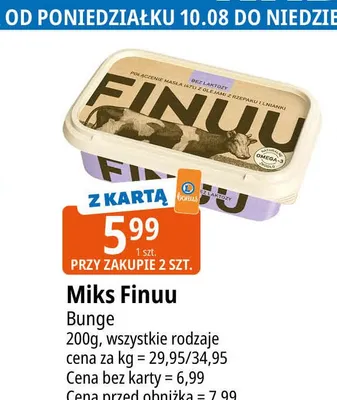 Miks Finuu klasyczny Bunge promocja w Leclerc