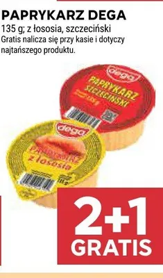 Paprykarz szczeciński Dega promocja w Stokrotka