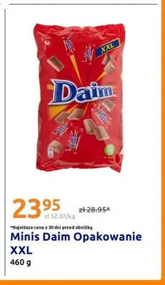 Cukierki Daim Minis opakowanie XXL promocja w Action