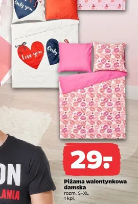 Komplet pościeli z mikrofibry promocja w Netto