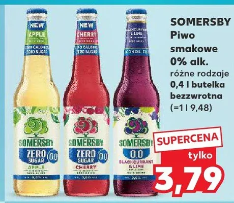 Piwo smakowe różne rodzaje promocja w Kaufland
