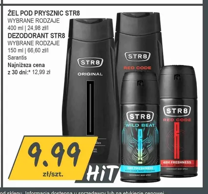 Żel pod prysznic STR8 Original promocja w Słoneczko