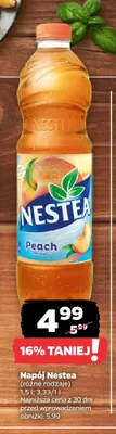 Napój Nestea promocja w Netto