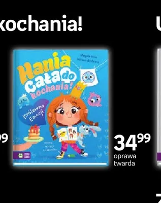 Książka Hania cała do kochania! Królestwo emocji Zielona Sowa promocja w Empik