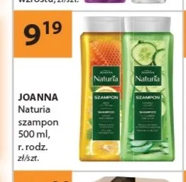 Szampon do włosów Joanna Naturia z pokrzywą i zieloną herbatą promocja w Drogerie Laboo