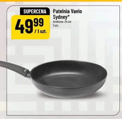 Patelnia Vavio Sydney średnica: 24cm promocja w POLOmarket