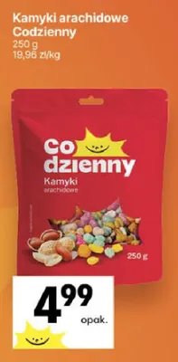 Kamyki arachidowe Codzienny promocja w Delikatesy Centrum