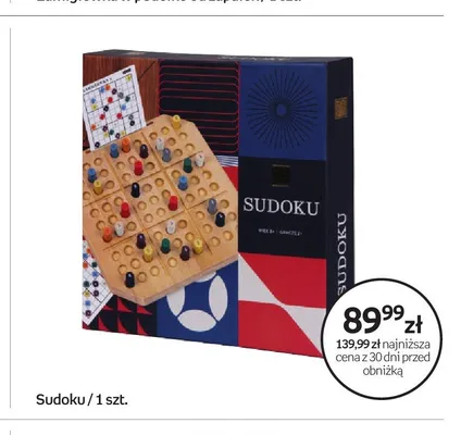 Gra Sudoku promocja w Empik