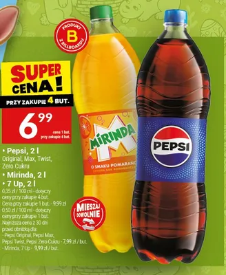 Napój o smaku pomarańczowym promocja w Twój Market