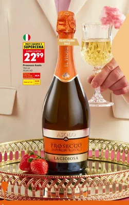 Prosecco 750 ml promocja w Biedronka