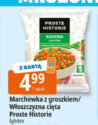 Włoszczyzna cięta Proste Historie promocja w Leclerc
