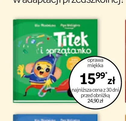 Książka Titek i sprzątanko promocja w Empik
