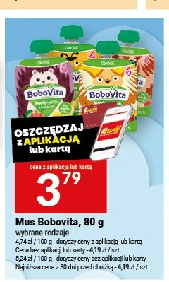 Mus Bobovita promocja w Twój Market