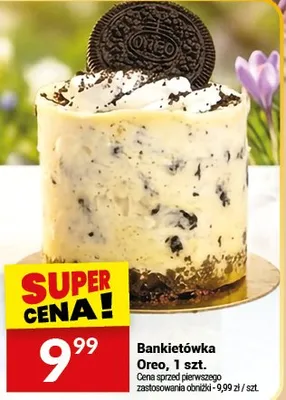 Bankietówka Oreo promocja w Twój Market
