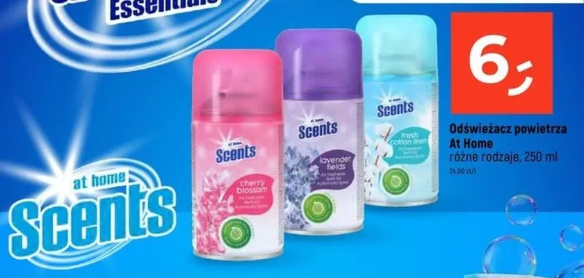 Odświeżacz powietrza At Home Scents Lavender Fields promocja w Dealz