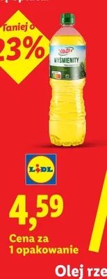 Olej rzepakowy Vita D'or Wyśmienity promocja w Lidl