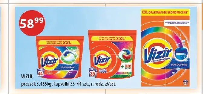 Vizir promocja w Drogerie Laboo