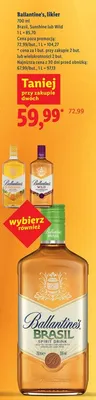 Likier Brasil promocja w Lidl