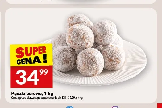 Pączki serowe Białecki promocja w Twój Market
