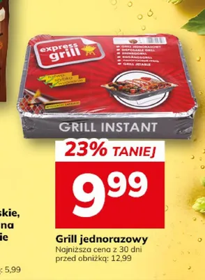 Grill jednorazowy Express Grill promocja w Hitpol
