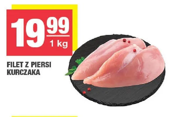 Filet z piersi kurczaka promocja w SPAR
