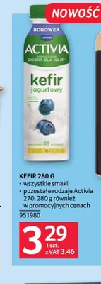 Kefir Activia promocja w Selgros