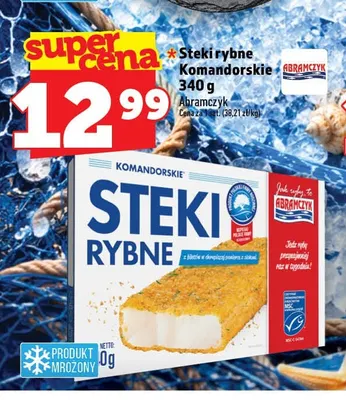 Steki rybne Komandorskie Abramczyk promocja w TOPAZ