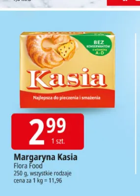 Margaryna Kasia promocja w Leclerc