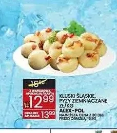 Kluski śląskie Alex-Pol promocja w Wafelek